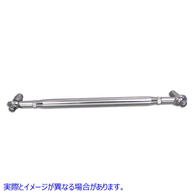 21-0791 ネジ付きビレットシフターロッド 取寄せ Vツイン Billet Shifter Rod with Threads (検索用／