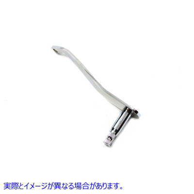 21-0794 クロームインナーシフターレバー 取寄せ Vツイン Chrome Inner Shifter Lever (検索用／33789-03