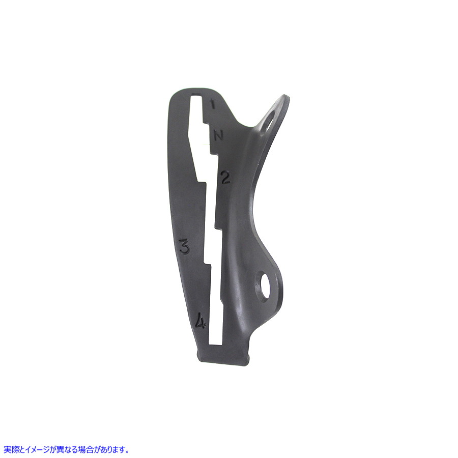 21-0881 4速シフターゲートパーカーライズド 取寄せ Vツイン 4-Speed Shifter Gate Parkerized (検索用／33789-37