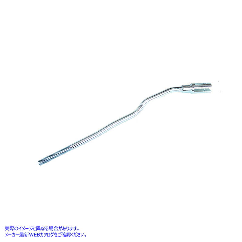 21-0883 シフターロッドキット 亜鉛メッキ 取寄せ Vツイン Shifter Rod Kit Zinc Plated (検索用／