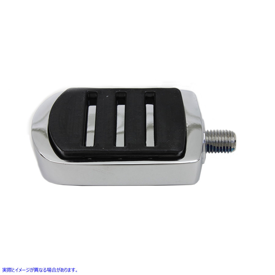 21-0910 シフターフットペグクローム 取寄せ Vツイン Shifter Footpeg Chrome (検索用／34967-04