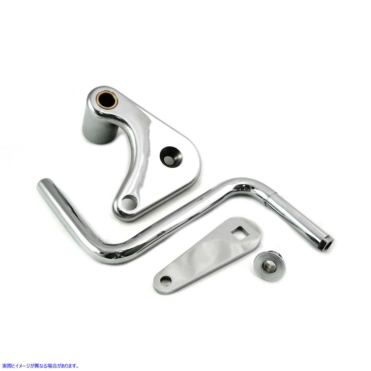 21-0932 Lee スタイル ジョッキー クラッチ ペダル 取寄せ Vツイン Lee Style Jockey Clutch Pedal (検索用／