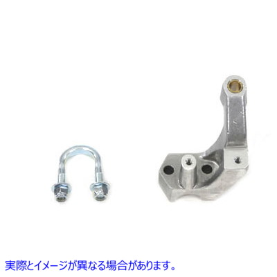 21-0962 シフターマウントブラケット 取寄せ Vツイン Shifter Mount Bracket (検索用／