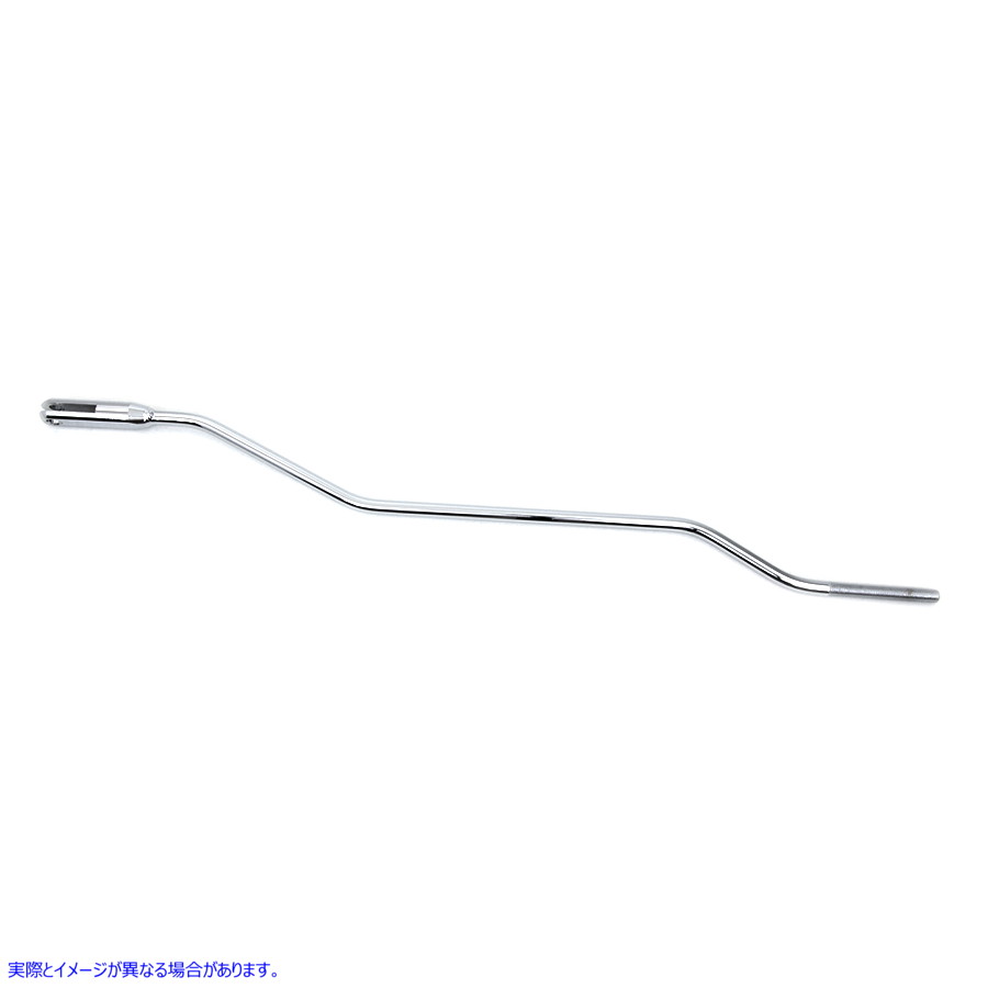 21-0976 【廃番】 Servi-Car シフター ロッド クローム 取寄せ Vツイン Servi-Car Shifter Rod Chrome (検索用／33859-47 33860-