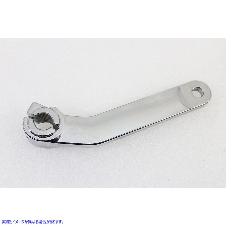 21-0996 M8 シフター シャフト アーム クローム 取寄せ Vツイン M8 Shifter Shaft Arm Chrome (検索用／33600088