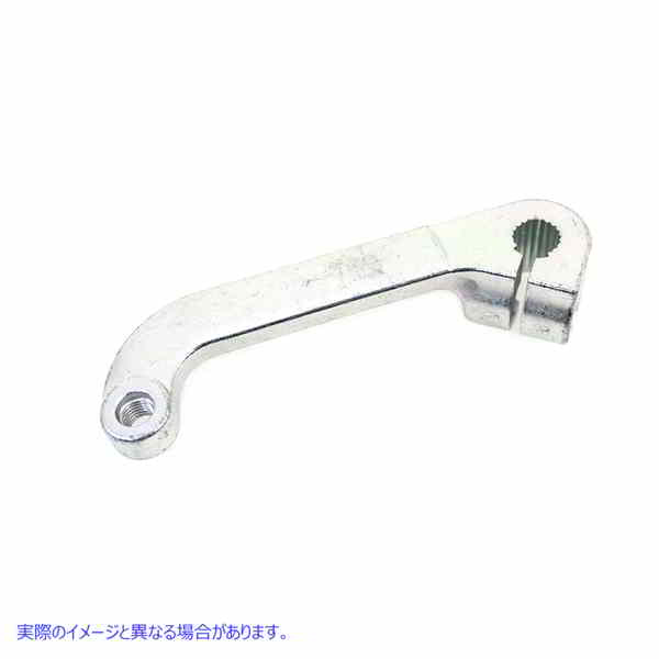 21-0998 クロムスチールインナーシフターレバー 取寄せ Vツイン M8 Transmission Shifter Lever Chrome (検索用／33900175