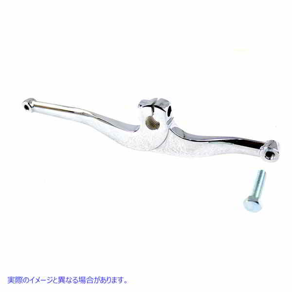 21-1670 FXD ヒール トゥ シフター レバー クローム 取寄せ Vツイン FXD Heel Toe Shifter Lever Chrome (検索用／