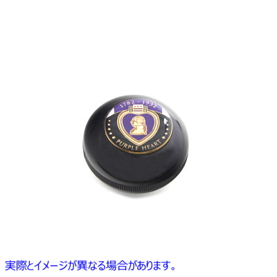 21-1948 ジョッキー シフター ノブ パープル ハート スタイル 取寄せ Vツイン Jockey Shifter Knob Purple Heart Style (検索用