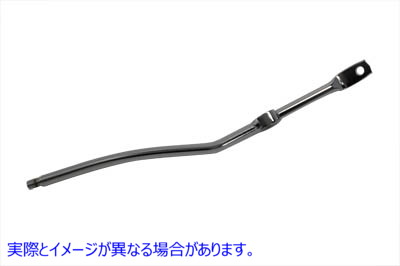 21-1988 クロームポリスシフターレバーアセンブリ 取寄せ Vツイン Chrome Police Shifter Lever Assembly (検索用／33676-66