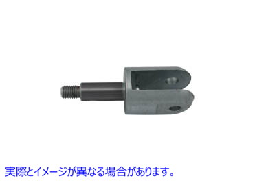 21-1992 ポリスシフターピボットシャフトとクレビス 取寄せ Vツイン Police Shifter Pivot Shaft and Clevis (検索用／33776-66