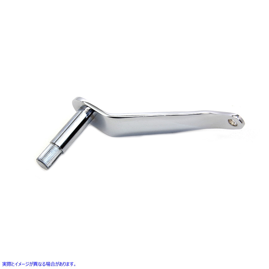 21-1996 クロームインナーシフターレバー Chrome Inner Shifter Lever 取寄せ Vツイン (検索用／33660-74A