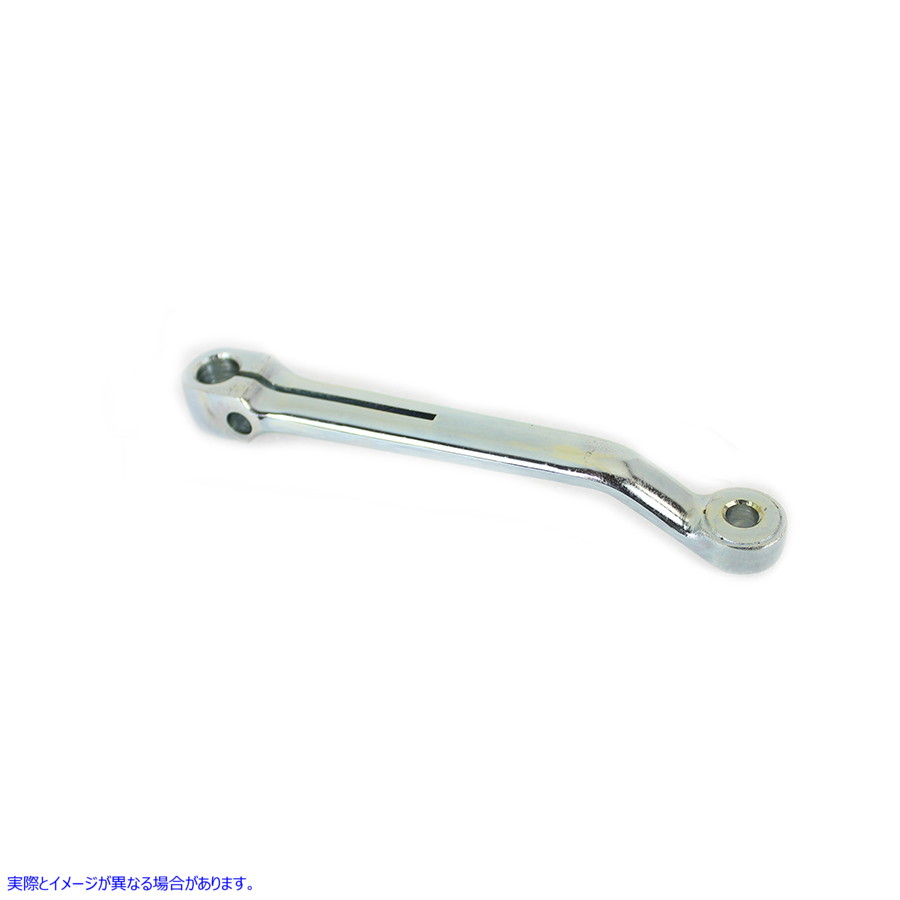 21-2009 シフターレバー 亜鉛メッキ 取寄せ Vツイン Shifter Lever Zinc Plated (検索用／