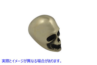 21-2015 スカルハンドシフターノブ Skull Hand Shifter Knob 取寄せ Vツイン (検索用／