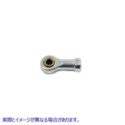 21-2020 シフター ロッドエンド クローム 取寄せ Vツイン Shifter Rod End Chrome (検索用／33871-85