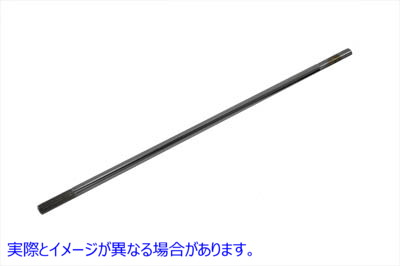 21-2022 シフターロッド クローム 取寄せ Vツイン Shifter Rod Chrome (検索用／11729