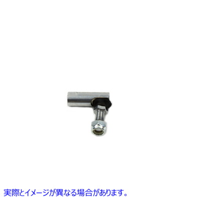 21-2023 シフター ロッドエンド クローム 取寄せ Vツイン Shifter Rod End Chrome (検索用／33729-82