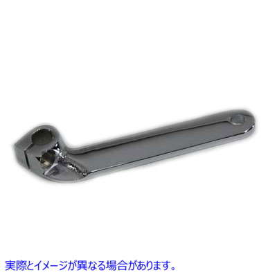 21-2036 クロームインナーシフターレバー 取寄せ Vツイン Chrome Inner Shifter Lever (検索用／33718-82