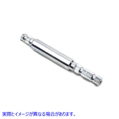 21-2037 インナーシフターレバーシャフト 取寄せ Vツイン Inner Shifter Lever Shaft (検索用／33709-82A
