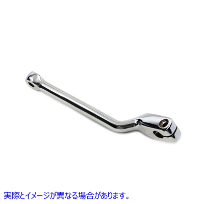 21-2042 シフターレバー クローム 取寄せ Vツイン Shifter Lever Chrome (検索用／33640-83