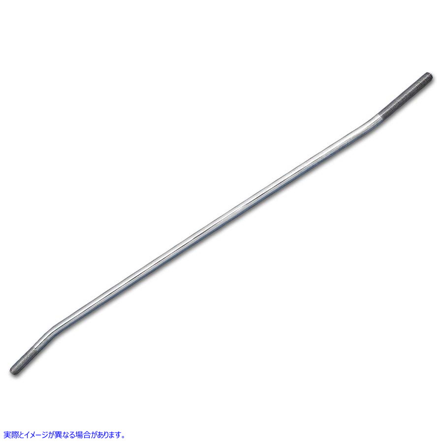 21-2044 クロームタンクハンドシフターロッド 取寄せ Vツイン Chrome Tank Hand Shifter Rod (検索用／33851-66