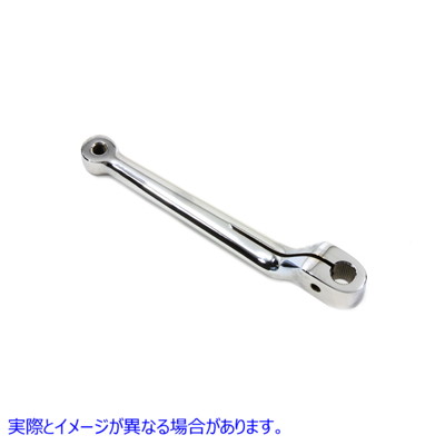 21-2056 シフターレバー クローム 取寄せ Vツイン Shifter Lever Chrome (検索用／33895-82