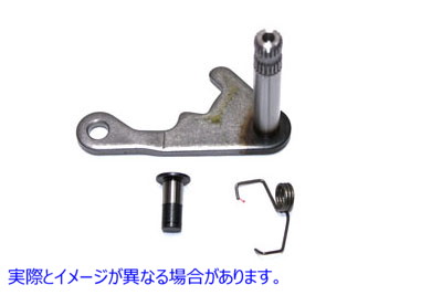 21-2057 インナーシフターシャフト 取寄せ Vツイン Inner Shifter Shaft (検索用／34084-86