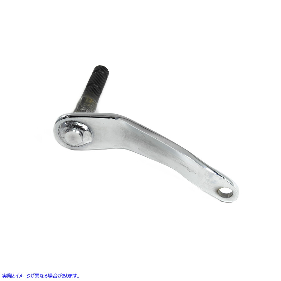 21-2065 クロームインナーシフターレバー 取寄せ Vツイン Chrome Inner Shifter Lever (検索用／33668-90B