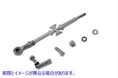 21-2087 シフターロッド マルタスタイル Shifter Rod Maltese Style 取寄せ Vツイン (検索用／