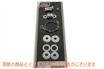 2108-12 ヘッドランプブラケットマウントキット 取寄せ Vツイン Headlamp Bracket Mount Kit (検索用／ Colony