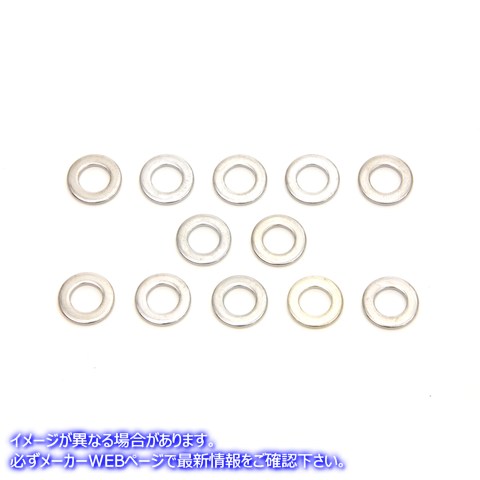 2110-12 クローム平ワッシャー 5/16インチ 取寄せ Vツイン Chrome Flat Washer 5/16 inch (検索用／ Colony