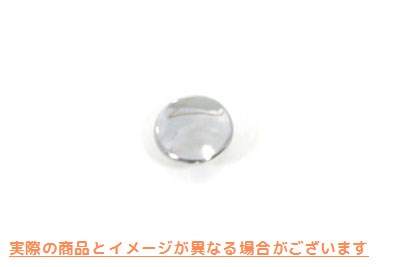 2164-100 1/4 インチ アレン キャップ クローム 取寄せ Vツイン 1/4 inch Allen Caps Chrome (検索用／ Colony