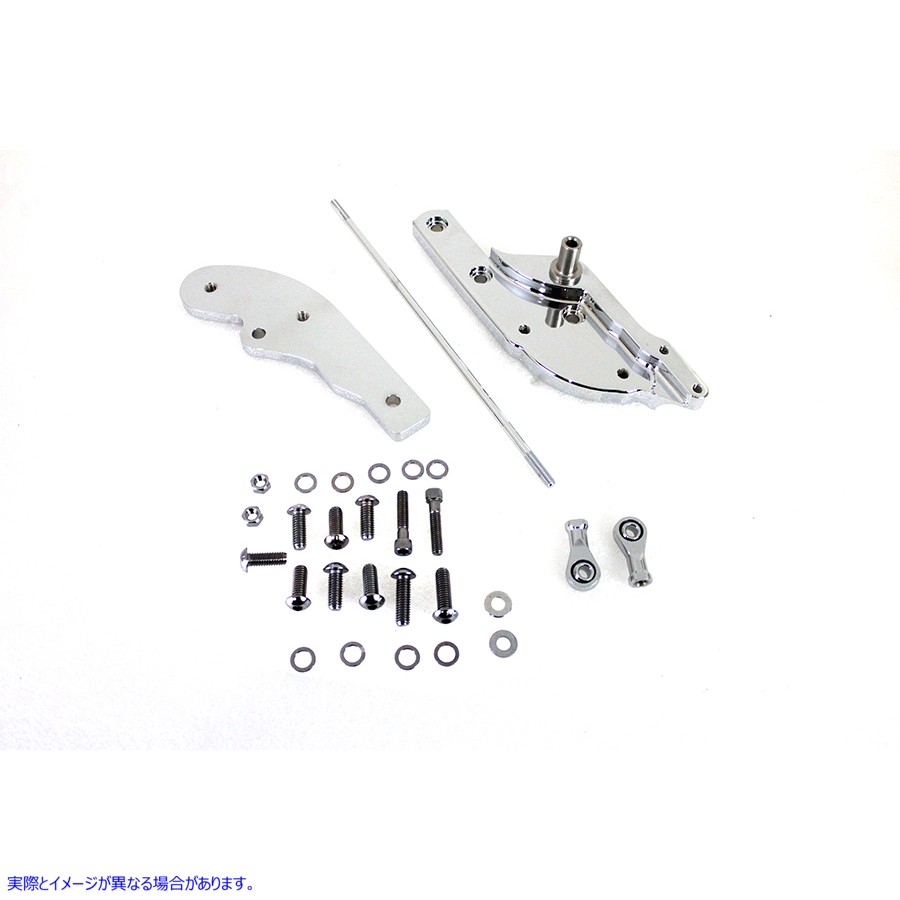 22-0133 Chrome 拡張リーチ フォワード コントロール キット 取寄せ Vツイン Chrome Extended Reach Forward Control Kit (検索