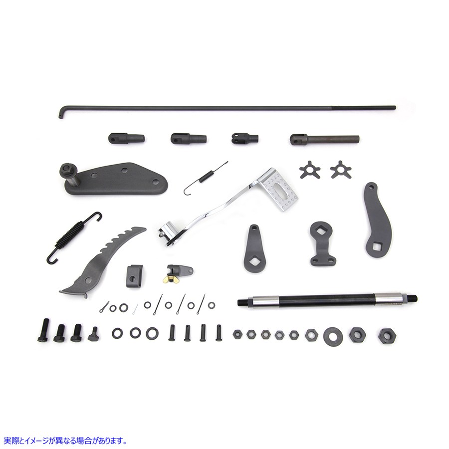 22-0171 1936 ～ 1937 年スタイルのメカニカル ブレーキ キット 取寄せ Vツイン 1936-1937 Style Mechanical Brake Kit (検索用