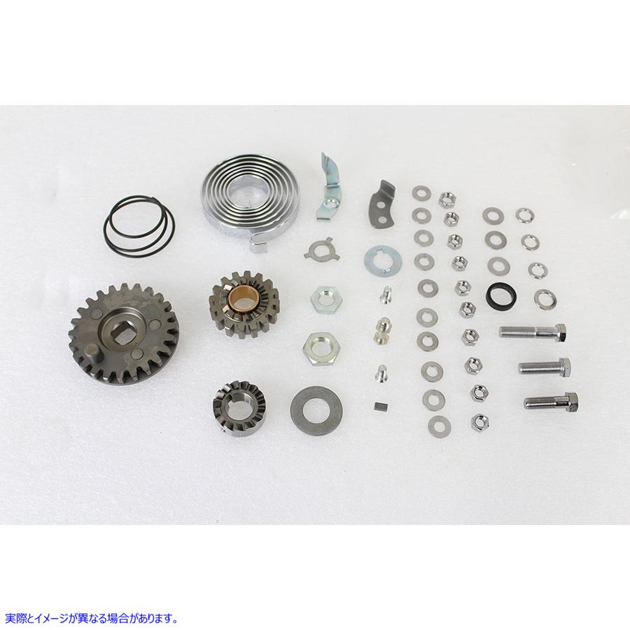 22-0310 パーシャル4スピードキックスターターキット 取寄せ Vツイン Partial 4-Speed Kick Starter Kit (検索用／