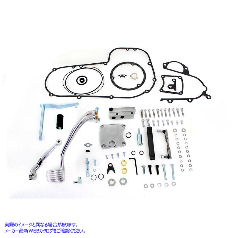 22-0348 FXRミッドコントロールキット 取寄せ Vツイン FXR Mid Control Kit (検索用／