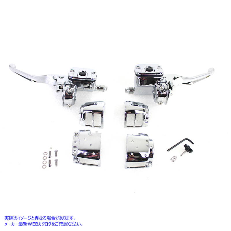 22-0378  取寄せ Vツイン Contour Handlebar Control Kit (検索用／