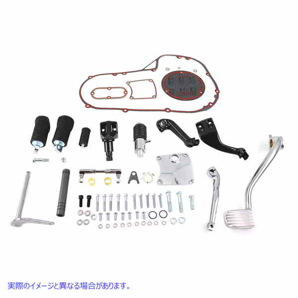 22-0407 FXRミッドコントロールキット 取寄せ Vツイン FXR Mid Control Kit (検索用／