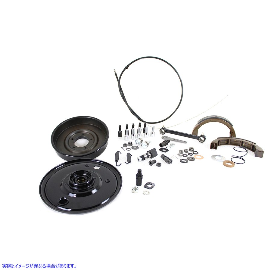 22-0452 ブラック ブレーキ コントロール キット 取寄せ Vツイン Black Brake Control Kit (検索用／