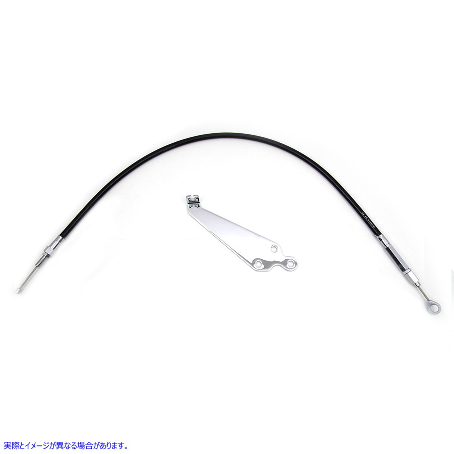 22-0497 フットクラッチ変換キット クローム 取寄せ Vツイン Foot Clutch Conversion Kit Chrome (検索用／