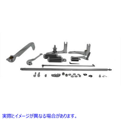 22-0509 Chrome フォワード コントロール キット 取寄せ Vツイン Chrome Forward Control Kit (検索用／49080-03