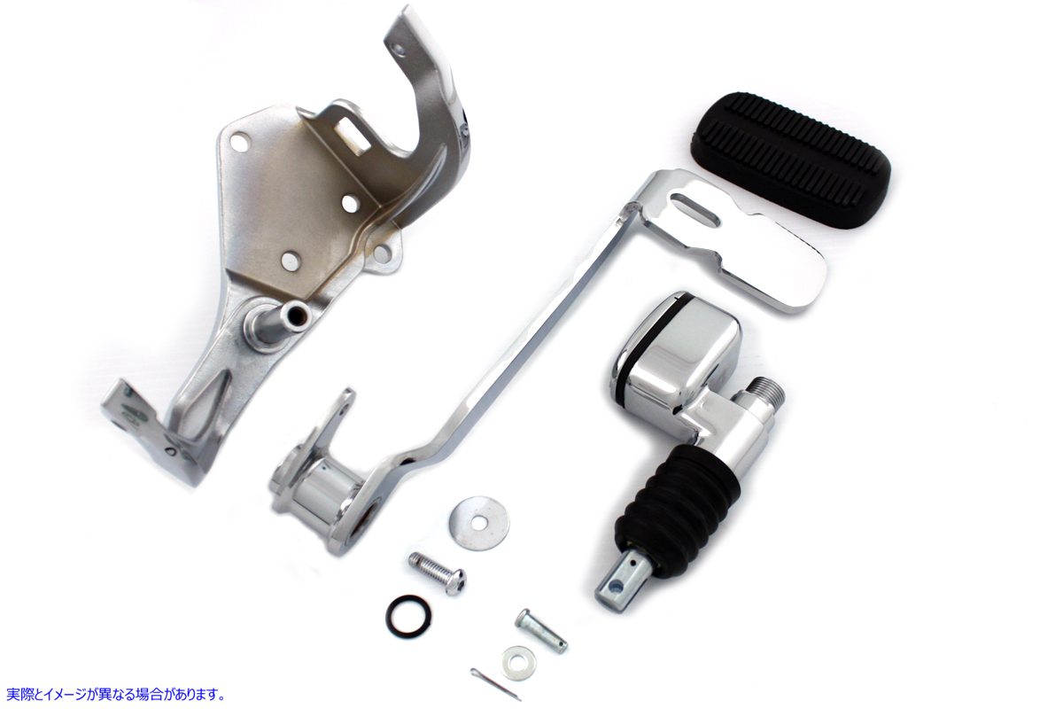 22-0520 FLST ブレーキ コントロール キット クローム 取寄せ Vツイン FLST Brake Control Kit Chrome (検索用／