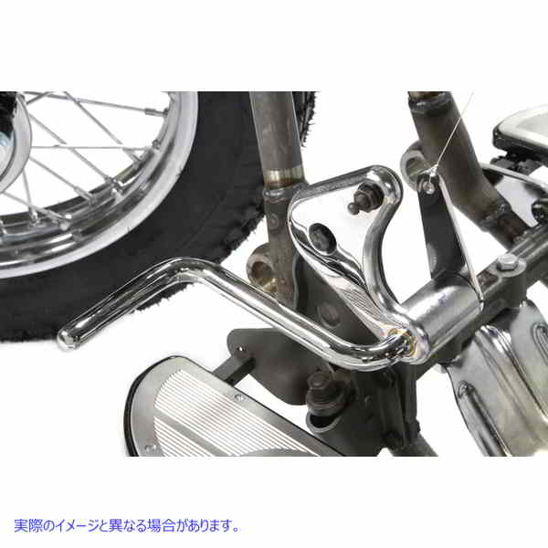 22-0654 Lee スタイル ジョッキー クラッチ ペダル アセンブリ 取寄せ Vツイン Lee Style Jockey Clutch Pedal Assembly (検索用