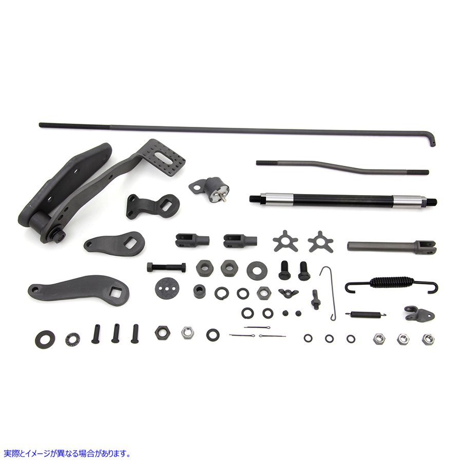 22-0668 Parkerized ブレーキ コントロール キット メカニカル Parkerized Brake Control Kit Mechanical 取寄せ Vツイン (検索