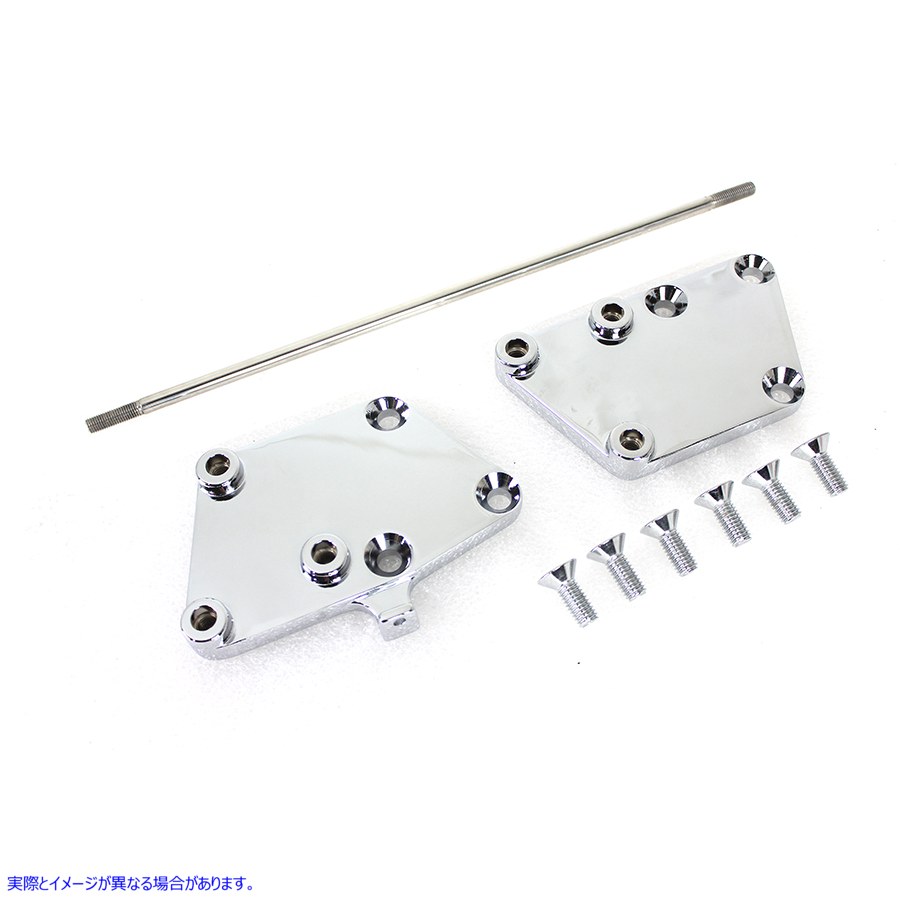 22-0675 拡張フォワード コントロール キット Chrome 取寄せ Vツイン Extended Forward Control Kit Chrome (検索用／