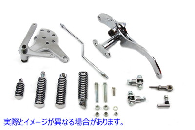 22-0714 ダニエル・ブーン フォワード コントロール キット 取寄せ Vツイン Daniel Boone Forward Control Kit (検索用／