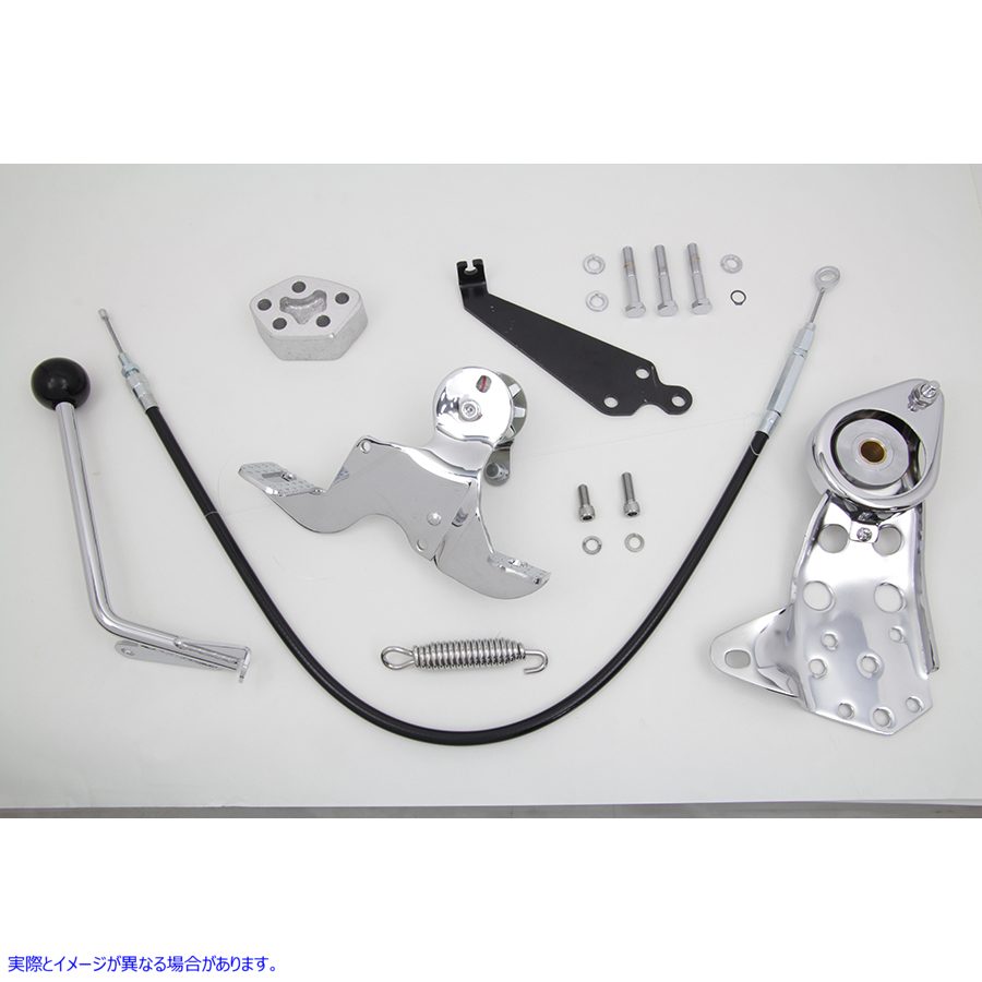 22-0735 ジョッキーシフターキット 取寄せ Vツイン Jockey Shifter Kit (検索用／