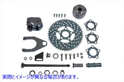 22-0773 Edart リアスプロケットキャリパーキット Edart Rear Sprocket Caliper Kit 取寄せ Vツイン (検索用／