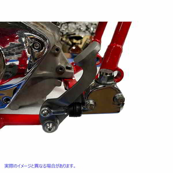 22-0787 プリズム油圧ブレーキペダルキット 取寄せ Vツイン Prism Hydraulic Brake Pedal Kit (検索用／ Prism