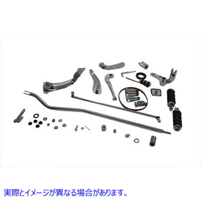 22-0794 フォワード コントロール キット クローム 取寄せ Vツイン Forward Control Kit Chrome (検索用／