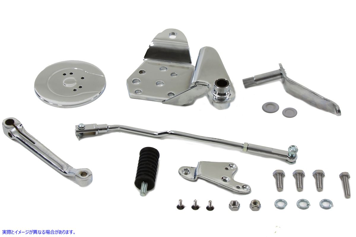 22-0801 フォワードシフターコントロールキット 取寄せ Vツイン Forward Shifter Control Kit (検索用／
